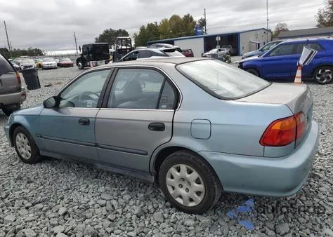 1999 Honda Civic Lx from USA, damaged, VIN 2HGEJ6673XH547426